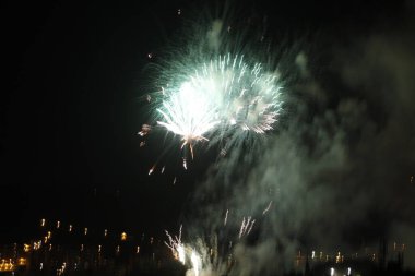 Şehir parkında sonbahar