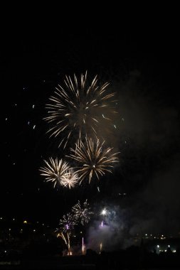 Şehir parkında sonbahar