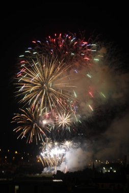 Şehir parkında sonbahar