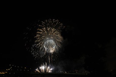 Şehir parkında sonbahar