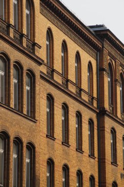 Berlin şehir merkezinde apartman blokları