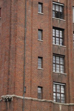 Berlin şehir merkezinde apartman blokları