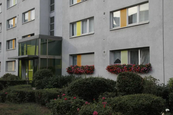 Berlin Şehir Merkezinde Apartman Blokları — Stok fotoğraf