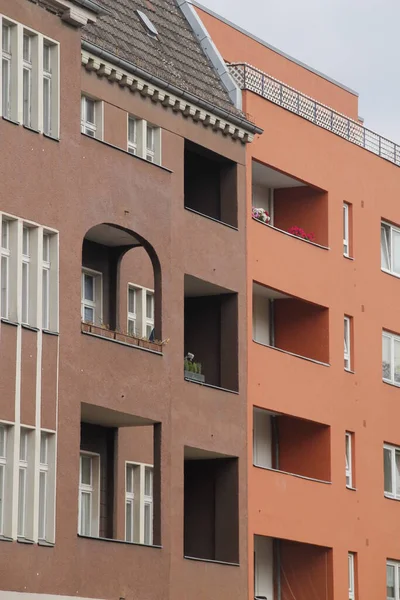 베를린 중심가에 아파트 — 스톡 사진