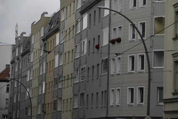 Apartmanok Tömb Berlin Belvárosában — Stock Fotó