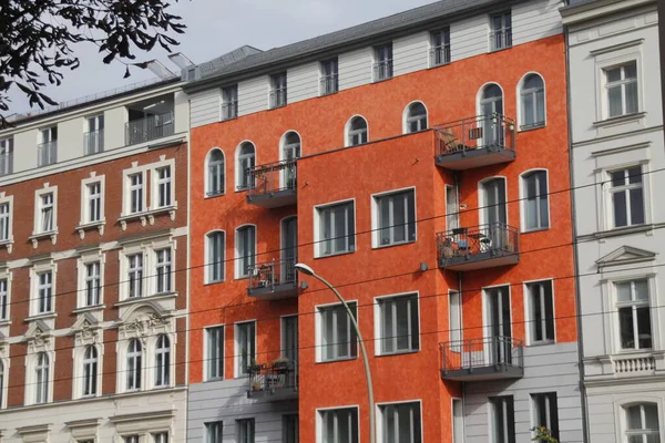 Apartments Block Downtown Berlin — Stock Photo, Image