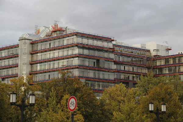 Apartments Block Downtown Berlin — Stock Photo, Image