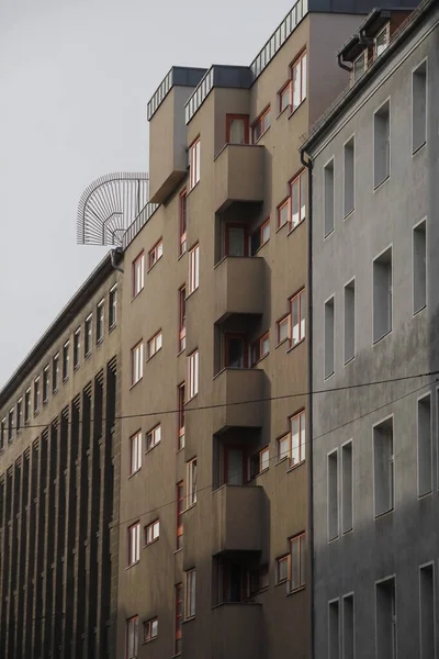 Lägenheter Kvarter Centrum Berlin — Stockfoto