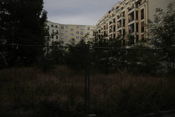 Appartementen Blok Het Centrum Van Berlijn — Stockfoto
