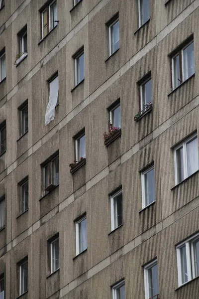 Bloque Apartamentos Centro Berlín —  Fotos de Stock