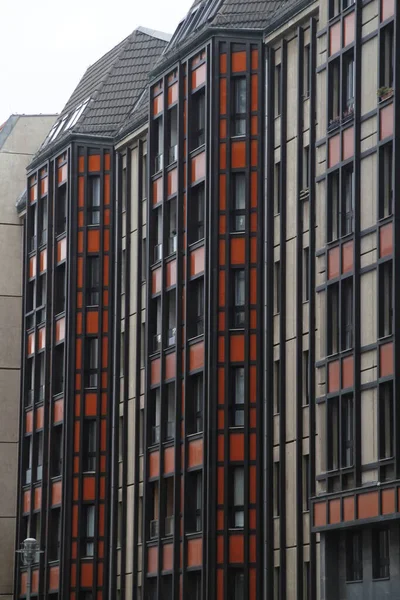 Bloque Apartamentos Centro Berlín — Foto de Stock