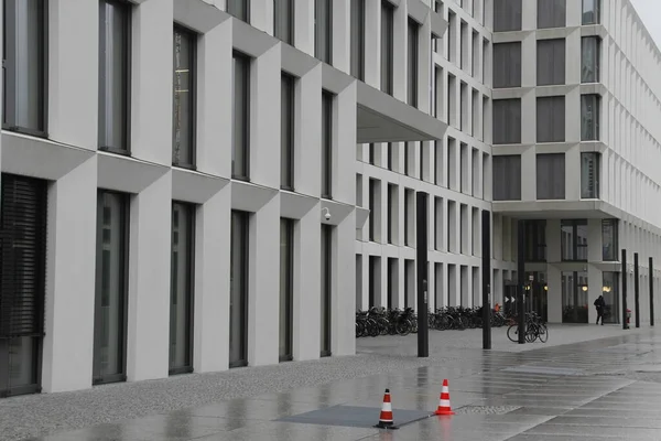 Διαμερίσματα Μπλοκ Στο Κέντρο Του Βερολίνου — Φωτογραφία Αρχείου