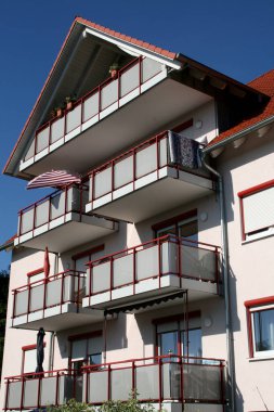 Nuremberg 'in manzarası