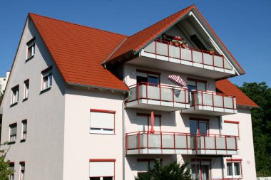 Nuremberg 'in manzarası