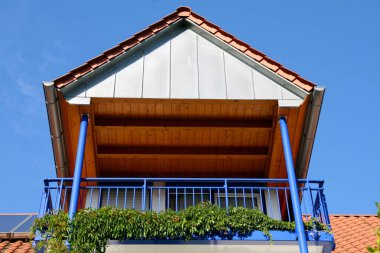 Nuremberg 'in manzarası