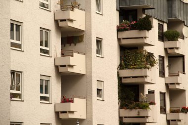 Nuremberg 'in manzarası