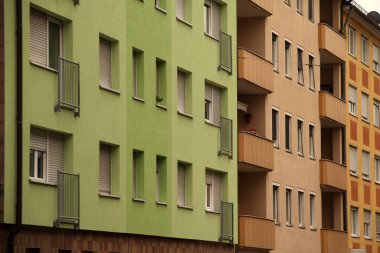 Nuremberg 'in manzarası