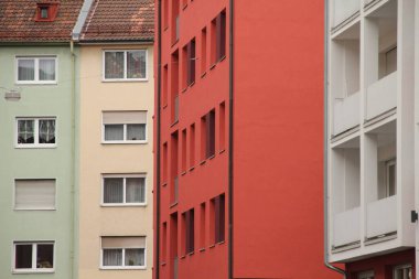 Nuremberg 'in manzarası