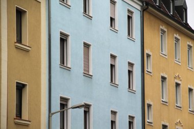 Nuremberg 'in manzarası