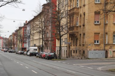 Nuremberg 'in manzarası