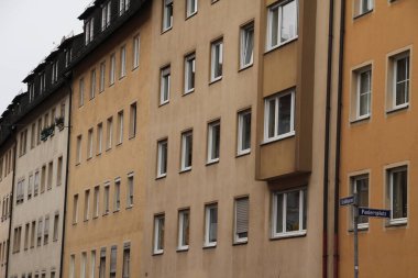 Nuremberg 'in manzarası