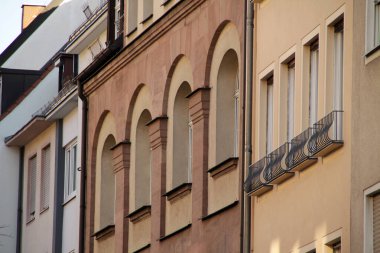 Nuremberg 'in manzarası