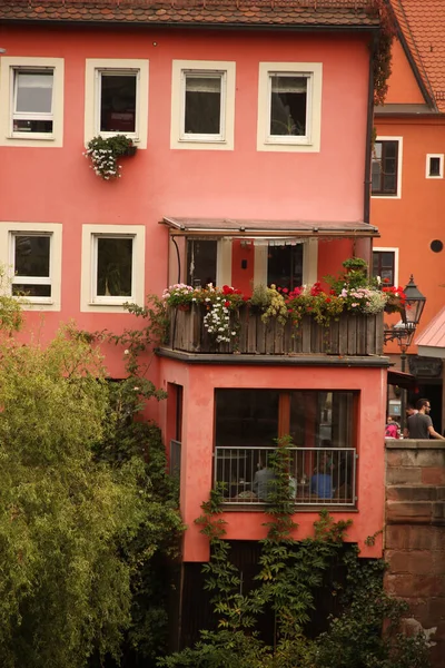 View Old Town Nuremberg — Stock Photo, Image