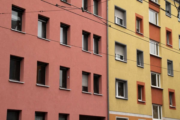 Vista Cidade Velha Nuremberga — Fotografia de Stock