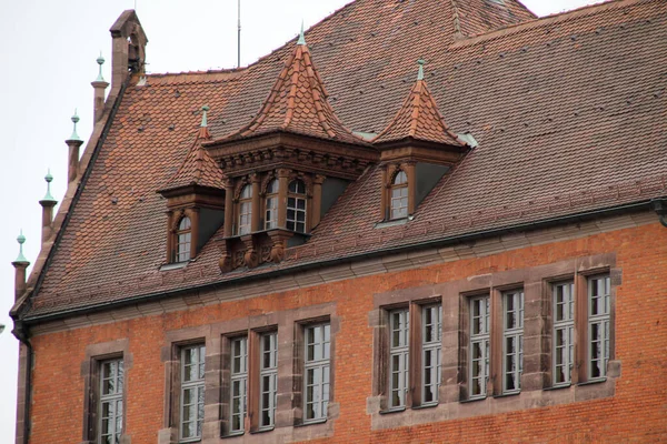 View Old Town Nuremberg — Stock Photo, Image