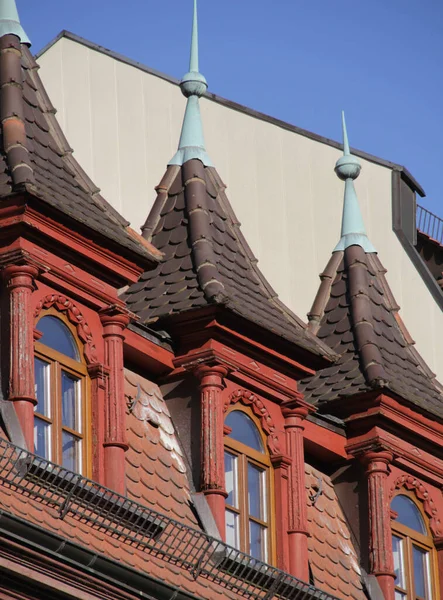 Utsikt Över Den Gamla Staden Nürnberg — Stockfoto