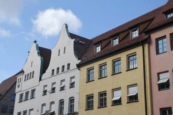 View Old Town Nuremberg — Stock Photo, Image