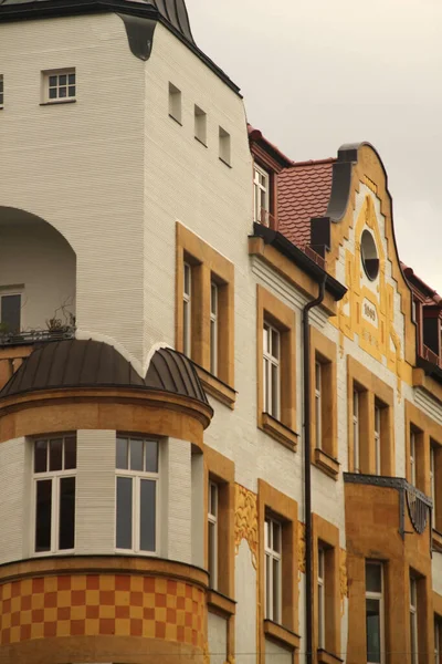 ニュルンベルクの旧市街の眺めは — ストック写真