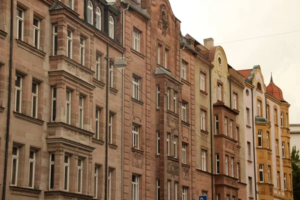 View Old Town Nuremberg — Stock Photo, Image