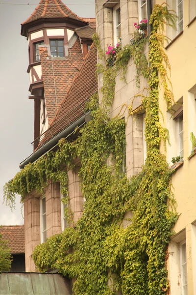 Nuremberg Manzarası — Stok fotoğraf