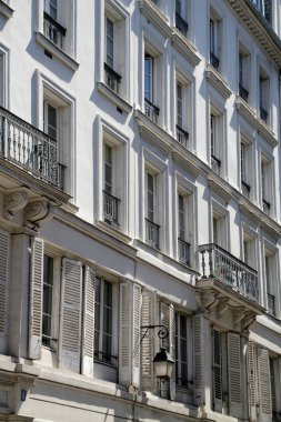 Paris 'te apartman inşaatı