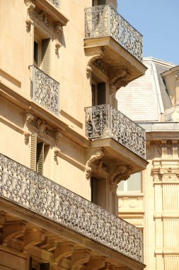 Paris 'te apartman inşaatı