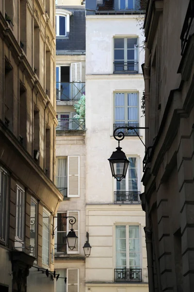 Costruzione Appartamenti Parigi — Foto Stock