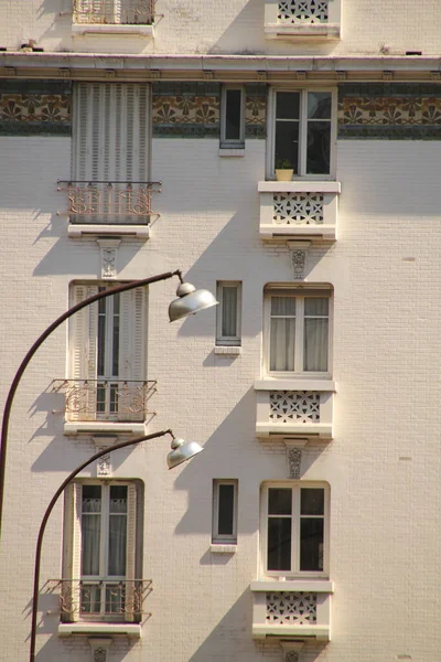 Apartamentos Bloco Centro Paris — Fotografia de Stock