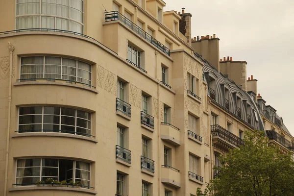 Immeuble Appartements Dans Centre Paris — Photo