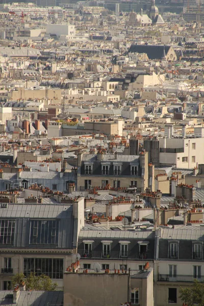 Immeuble Appartements Dans Centre Paris — Photo