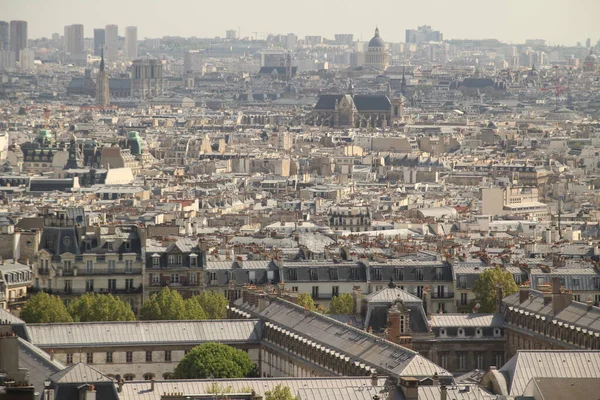Apartmanok Blokk Párizs Belvárosában — Stock Fotó