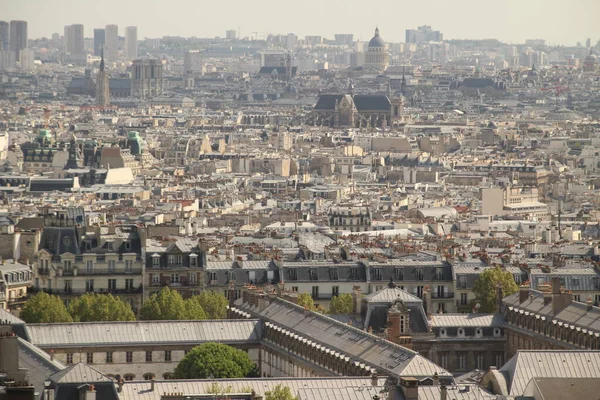 Apartamentos Bloco Centro Paris — Fotografia de Stock