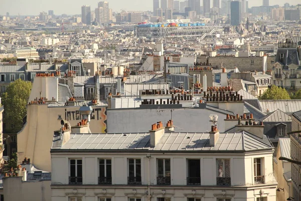 Immeuble Appartements Dans Centre Paris — Photo