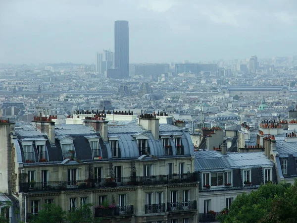 Immeuble Appartements Dans Centre Paris — Photo