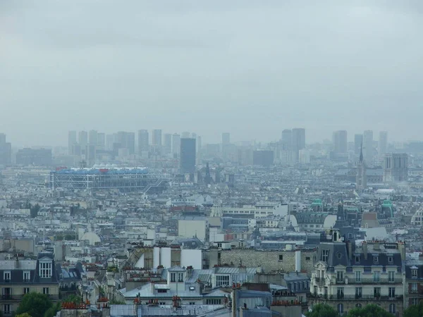 Immeuble Appartements Dans Centre Paris — Photo