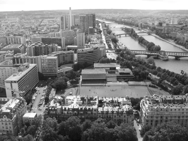 Apartamentos Bloco Centro Paris — Fotografia de Stock