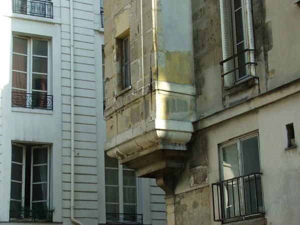 Квартири Центрі Парижа — стокове фото