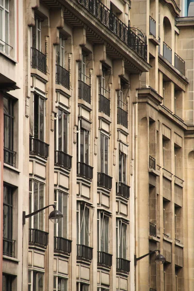 Apartamentos Bloco Centro Paris — Fotografia de Stock