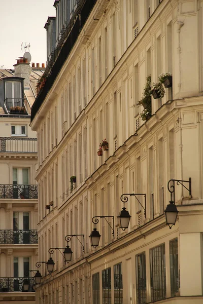 Immeuble Appartements Dans Centre Paris — Photo