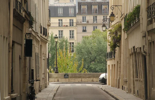 Immeuble Appartements Dans Centre Paris — Photo